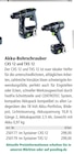Akku-Bohrschrauber Angebote von Festool bei Holz Possling Berlin für 299,00 €