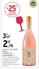 IGP Val de Loire Rosé - DUMNACUS VIGNERONS à 2,76 € dans le catalogue Intermarché Hyper
