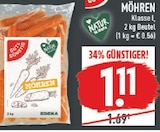 Marktkauf Bünde - MÖHREN Angebot im Prospekt MÖHREN bei Marktkauf im Bünde Prospekt für 1,11 €
