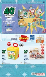 Prix et réduction Carte Noël dans le prospectus Intermarché en cours Offre Carte Noël dans le catalogue Intermarché du moment à la page 7