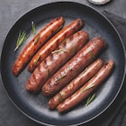 6 CHIPOLATAS ET 6 MERGUEZ AU PORC(A) - ST-CLÉMENT LE BOUCHER - Aldi à Montreuil 6 CHIPOLATAS ET 6 MERGUEZ AU PORC(A) - ST-CLÉMENT LE BOUCHER en promo chez Aldi Montreuil à 4,99 €