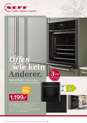 Backofen im XXXLutz Möbelhäuser Prospekt in Hameln Aktueller XXXLutz Möbelhäuser Prospekt mit Backofen, "NR.1 BEI KÜCHEN", Seite 16