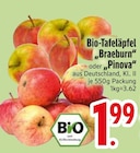 Braeburn oder Pinova Angebote von Bio bei EDEKA Passau für 1,99 €