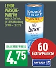Wäscheparfüm im Angebot bei Marktkauf in Pulheim Wäscheparfüm Angebote von Lenor bei Marktkauf Pulheim für 4,75 €