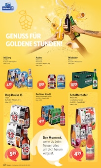 Bier im aktuellen Getränke Hoffmann Prospekt (Rheda-Wiedenbrück) Bier im Getränke Hoffmann Prospekt "Aktuelle Angebote" mit 8 Seiten (Rheda-Wiedenbrück)