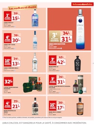 Offre Absolut Vodka dans le catalogue Auchan Hypermarché du moment à la page 7