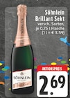 Brillant Sekt Angebote von Söhnlein bei E center Nettetal für 2,69 €