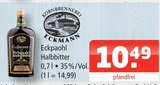 Getränke Oase - Eckpaohl Halbbitter Angebot im Prospekt Eckpaohl Halbbitter bei Getränke Oase im Prospekt "" für 10,49 €