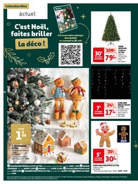 Offre Sapin Artificiel dans le catalogue Auchan Hypermarché du moment à la page 58