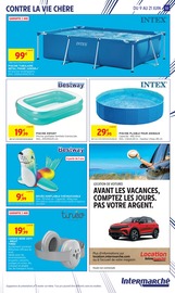 Piscine en promo dans le catalogue Intermarché Hyper à la page 53