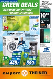 expert Elektromärkte Prospekt der aktuellen Woche mit 12 Seiten, gültig von 23.01.2026 bis 29.01.2026, in Arnstorf und Umgebung Aktueller expert Elektromärkte Prospekt in Arnstorf und Umgebung, "Top Angebote" mit 12 Seiten, 23.01.2026 - 29.01.2026