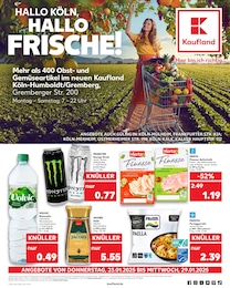 Kaufland Prospekt für Köln: "Aktuelle Angebote", 52 Seiten, 23.01.2025 - 29.01.2025