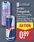 Energydrink Angebote von RED BULL bei ALDI Nord Borken für 0,89 €