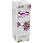 Jus de raisin - SIMPL dans le catalogue Carrefour Market