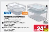 Kühlschrankorganizer Cauma im Angebot bei Marktkauf in Rottenburg Kühlschrankorganizer Cauma Angebote von rotho bei Marktkauf Rottenburg für 24,99 €