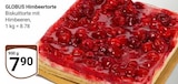 Himbeertorte im Angebot bei GLOBUS in Rodgau Himbeertorte Angebote von GLOBUS bei GLOBUS Rodgau für 7,90 €