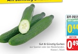 Gurken bei EDEKA im Prospekt "" für 0,44 €