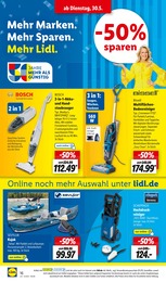 Staubsauger Angebot & Preis im aktuellen Lidl Prospekt Staubsauger Angebot im aktuellen Lidl Prospekt auf Seite 18