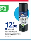 Mr.Bricolage Castres - Promo Aérosol noir mat Promo Aérosol noir mat à 12,90 € dans le catalogue Mr.Bricolage à Castres