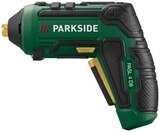 Tournevis électrique sans fil - PARKSIDE - Lidl Tournevis électrique sans fil - PARKSIDE à 9,99 € dans le catalogue Lidl