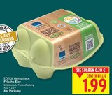 Frische Eier Angebote von EDEKA Heimatliebe bei E center Falkensee für 1,99 €