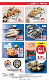 Promos Huîtres dans le catalogue "LES PRIX BAS ! DANS VOTRE MAGASIN" de Hyper U Huîtres en promo dans le catalogue Hyper U à la page 7