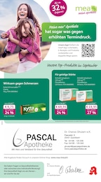 Apotheken Prospekt von mea - meine apotheke in Ellerau Aktueller mea - meine apotheke Apotheken Prospekt für Ellerau: Unsere September-Angebote mit 4} Seiten, 01.09.2026 - 30.09.2026