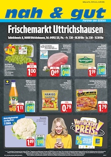 Aktueller nah und gut Prospekt (Kalbach) nah und gut Prospekt "Wir lieben Lebensmittel!" mit Seiten (Kalbach)
