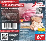 Bratwurstbox vom Schwein Angebote bei Netto Marken-Discount Hoyerswerda für 6,99 €