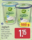 Aktuelles Fettarmer Joghurt Angebot bei ALDI Nord in Wuppertal ab 1,15 €