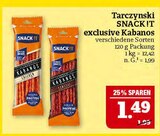 Aktuelle Mettwurst Angebote bei Marktkauf in Nürnberg Aktuelles exclusive Kabanos Angebot bei Marktkauf in Nürnberg ab 1,49 €