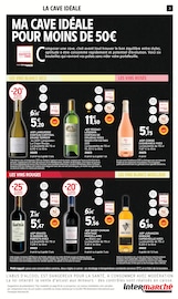 Promos Vin dans le catalogue "FOIRE AUX VINS" de Intermarché Hyper Vin en promo dans le catalogue Intermarché Hyper à la page 3
