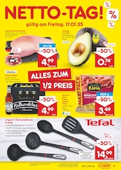 Aktueller Netto Marken-Discount Prospekt mit Schweinebraten, "Aktuelle Angebote", Seite 53