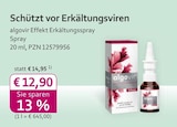 mea - meine apotheke - algovir Effekt Erkältungsspray Angebot im Prospekt algovir Effekt Erkältungsspray bei mea - meine apotheke im Prospekt "" für 12,90 €