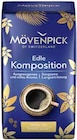 Gourmet Kaffee, Idee Kaffee auch entkoffeiniert oder Mövenpick Kaffee Edle Komposition bei EDEKA im Bisingen Prospekt für 4,79 €