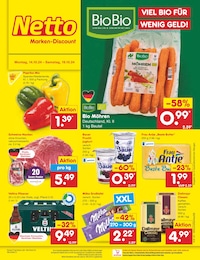 Aktueller Netto Marken-Discount Discounter Prospekt für Hille: Aktuelle Angebote mit 55} Seiten, 14.10.2024 - 19.10.2024