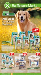 Aktueller Raiffeisenmarkt Prospekt (Ludwigslust) Raiffeisenmarkt Prospekt mit 4 Seiten (Ludwigslust)