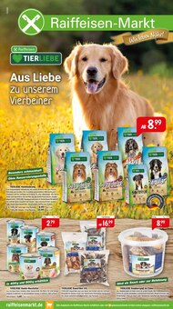 Raiffeisenmarkt Prospekt Wir leben Nähe mit 4 Seiten