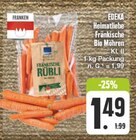 Heimatliebe Fränkische Bio Möhren Kl. II Angebote von EDEKA bei EDEKA Würzburg für 1,49 €