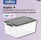 Stapelbox von rotho im aktuellen V-Markt Prospekt für 5,00 €