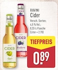 Cider Apple von Ravini für 0,89 € bei ALDI Nord im Angebot Cider Apple von Ravini im aktuellen ALDI Nord Prospekt