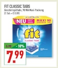 Aktuelle Geschirrspüler Angebote bei Marktkauf in Leverkusen Aktuelles CLASSIC TABS Angebot bei Marktkauf in Leverkusen ab 7,99 €