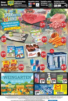 Energydrink im aktuellen E center Prospekt (Mönchengladbach) Energydrink im E center Prospekt "Aktuelle Angebote" mit 8 Seiten (Mönchengladbach)