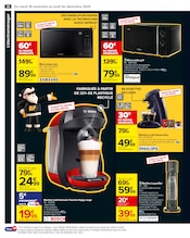 Micro-Ondes Angebote im Prospekt "BLACK FRIDAY" von Carrefour Micro-Ondes Angebote im Prospekt "BLACK FRIDAY" von Carrefour auf Seite 28