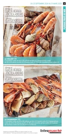 Langoustines Angebote im Prospekt "LES MENUS TRAITEUR AUTOMNE-HIVER" von Intermarché auf Seite 21