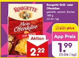Grillkäse oder Ofenkäse im Angebot bei Netto Marken-Discount in Fürth Grillkäse oder Ofenkäse Angebote von Rougette bei Netto Marken-Discount Fürth für 1,99 €