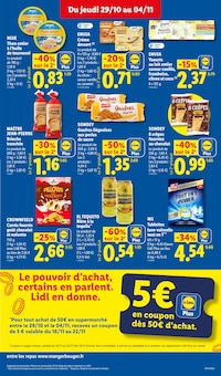 Promotion Fraise dans le prospectus Lidl, valable du 29/10/2026 au 04/11/2026 Promo Fraise dans le catalogue Lidl du moment à la page 17