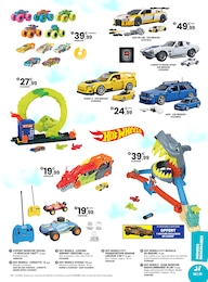 Offre Hot wheels dans le catalogue JouéClub du moment à la page 31