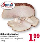 Schweinebraten Angebote von Scheck-In Manufaktur bei E center Baden-Baden für 1,99 €