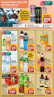 Volvic im aktuellen REWE Prospekt (Görlitz) Volvic im REWE Prospekt "Dein Markt" mit 32 Seiten (Görlitz)